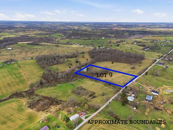 5 Acres of Residential Land for Sale in Cynthiana, Kentucky