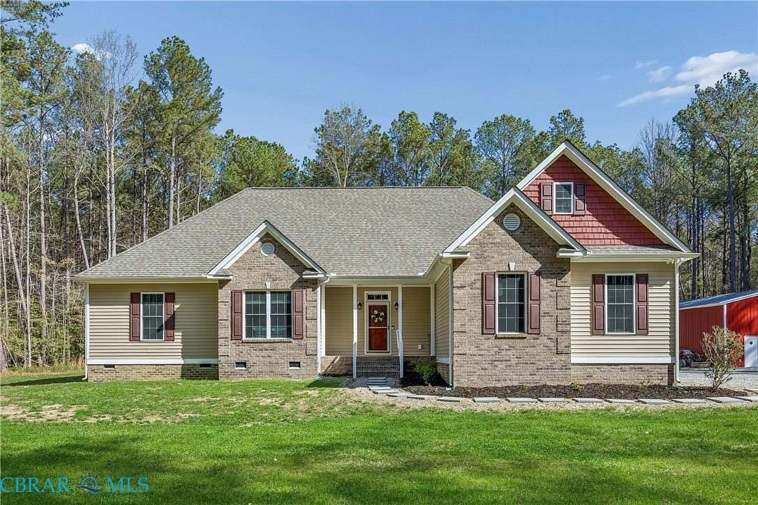 7.3 Acres of Land with Home for Sale in Gloucester, Virginia