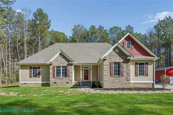 7.3 Acres of Land with Home for Sale in Gloucester, Virginia