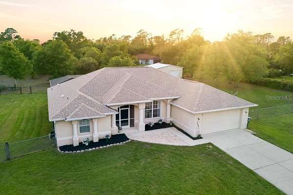 2 Acres of Land with Home for Sale in North Port, Florida
