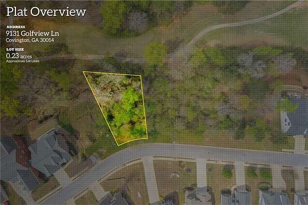 0.23 Acres of Residential Land for Sale in Covington, Georgia