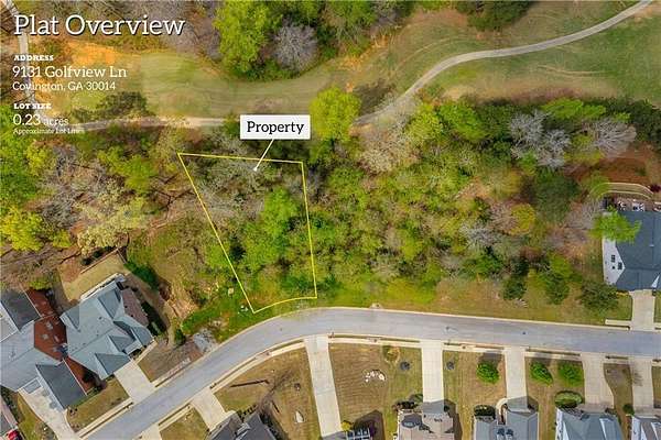 0.23 Acres of Residential Land for Sale in Covington, Georgia