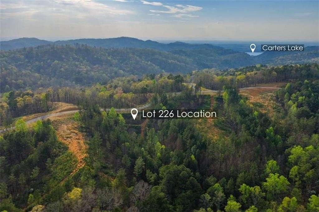 3.89 Acres of Residential Land for Sale in Talking Rock, Georgia