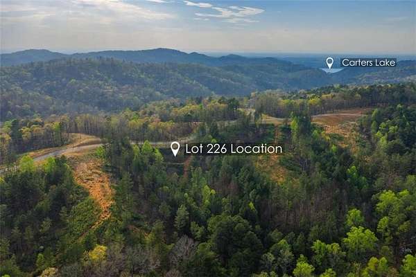 3.89 Acres of Residential Land for Sale in Talking Rock, Georgia