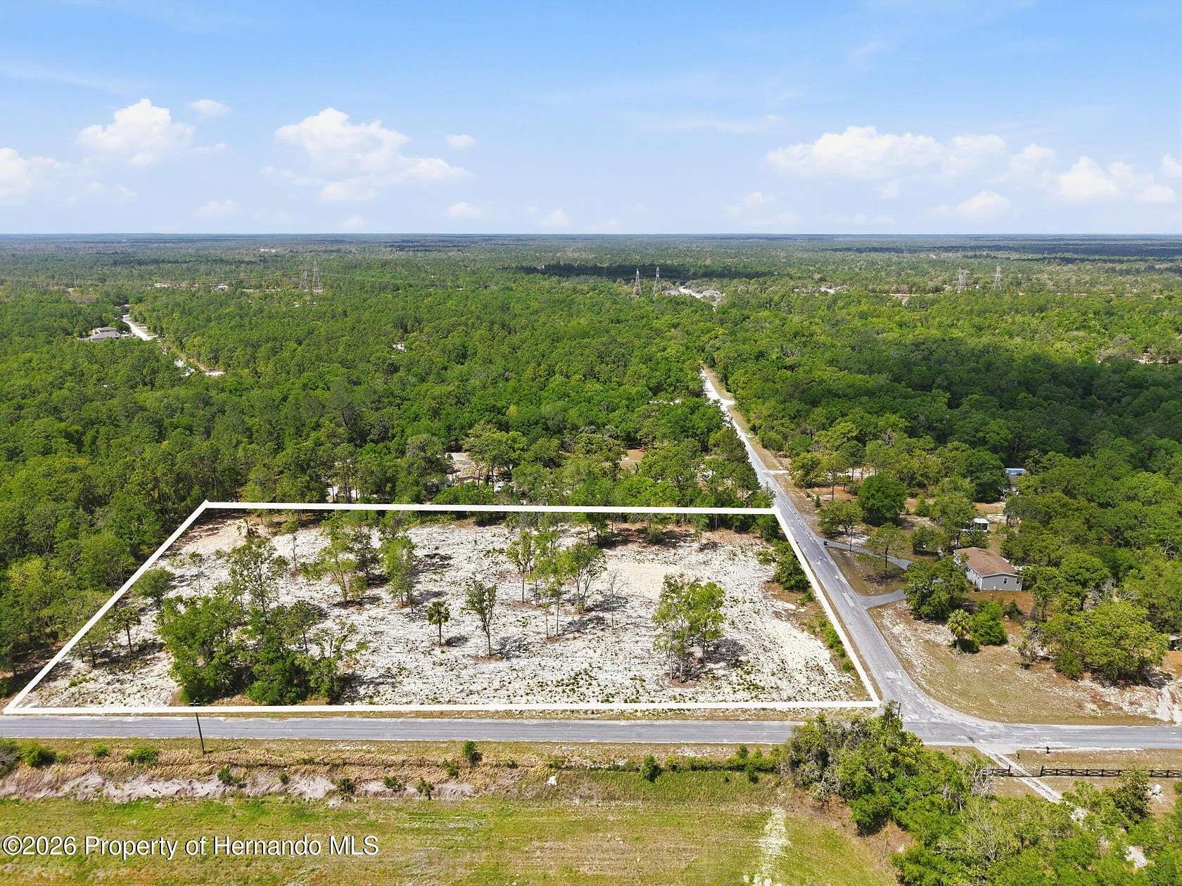 3.6 Acres of Residential Land for Sale in Weeki Wachee, Florida