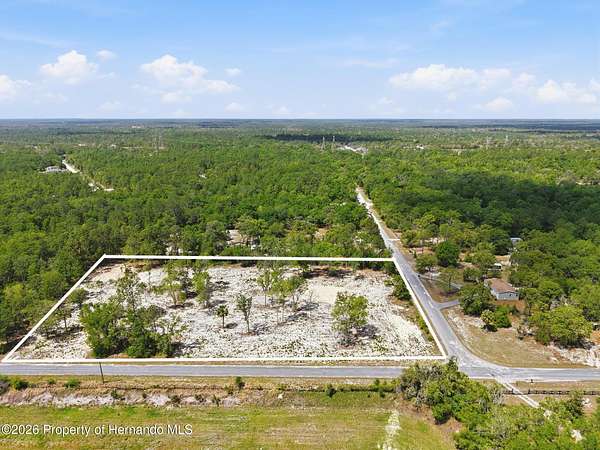 3.6 Acres of Residential Land for Sale in Weeki Wachee, Florida