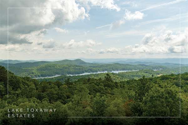 12.2 Acres of Land with Home for Sale in Lake Toxaway, North Carolina