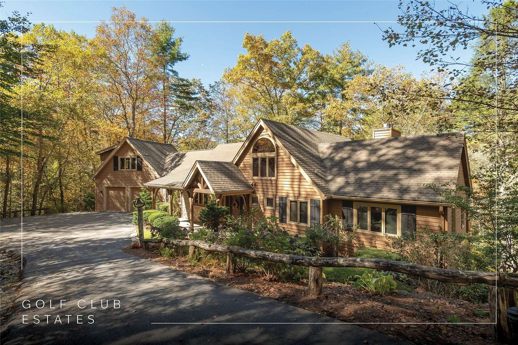 3.28 Acres of Land with Home for Sale in Sapphire, North Carolina