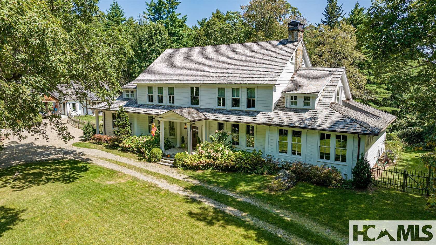 4 Acres of Land with Home for Sale in Highlands, North Carolina