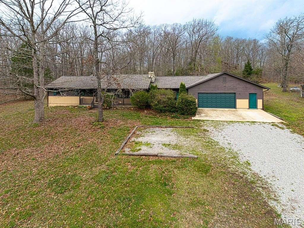 3.5 Acres of Land with Home for Sale in Salem, Missouri