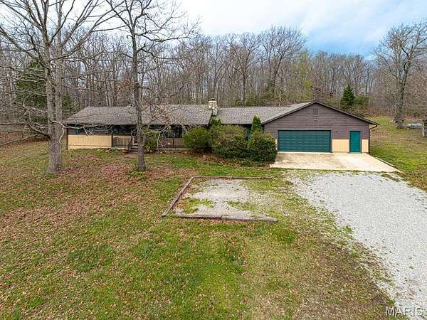 3.5 Acres of Land with Home for Sale in Salem, Missouri