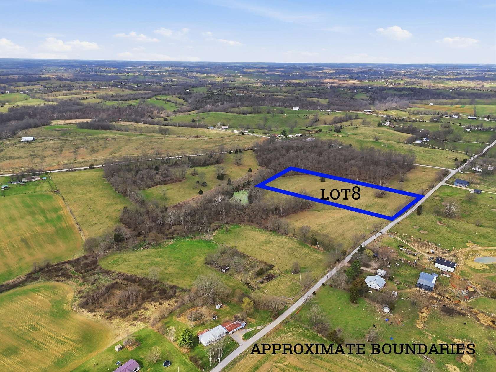 5.1 Acres of Residential Land for Sale in Cynthiana, Kentucky
