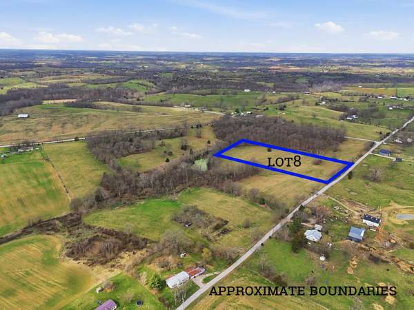 5.1 Acres of Residential Land for Sale in Cynthiana, Kentucky