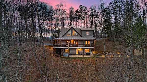 2.27 Acres of Land with Home for Sale in Morganton, Georgia