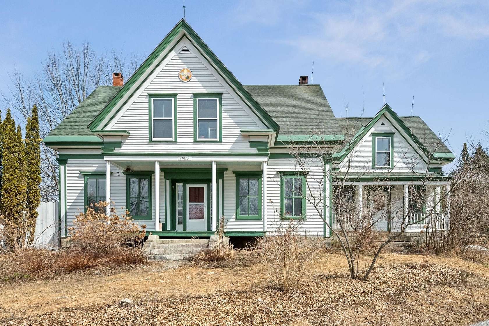 6 Acres of Land with Home for Sale in Barre Town, Vermont