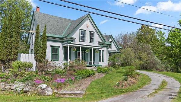 6 Acres of Land with Home for Sale in Barre Town, Vermont
