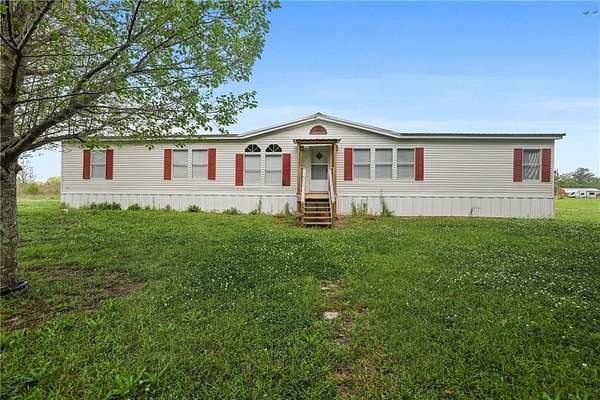 5 Acres of Land with Home for Sale in Loranger, Louisiana