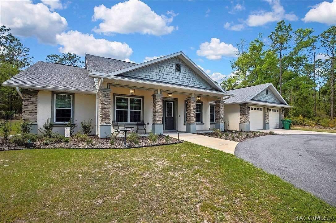 3 Acres of Land with Home for Sale in Beverly Hills, Florida