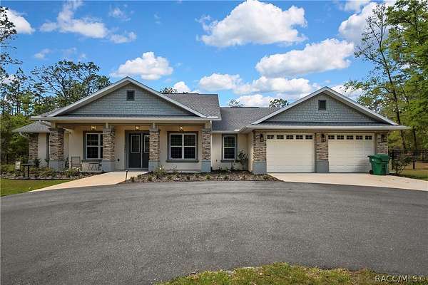 3 Acres of Land with Home for Sale in Beverly Hills, Florida