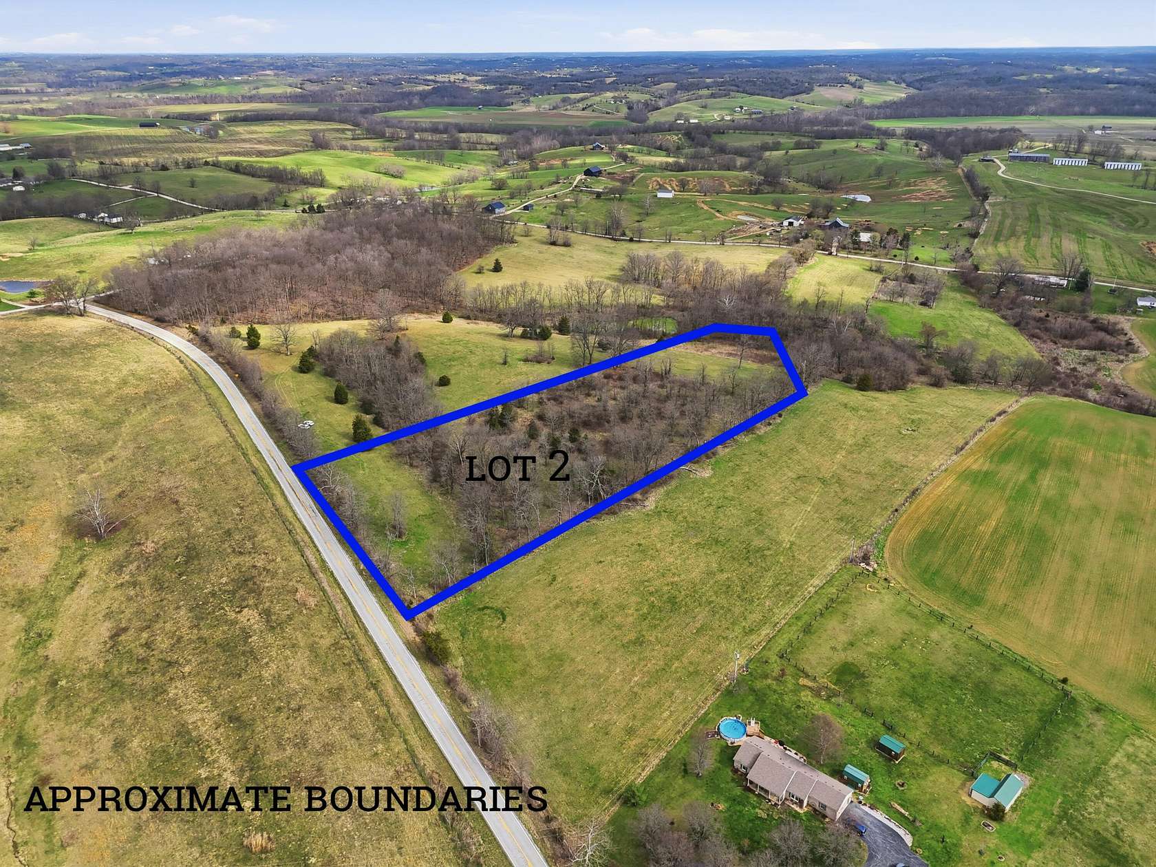 5 Acres of Residential Land for Sale in Cynthiana, Kentucky
