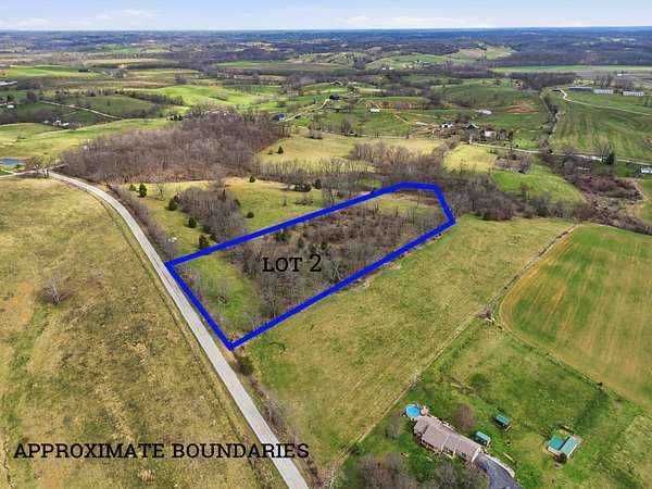 5 Acres of Residential Land for Sale in Cynthiana, Kentucky