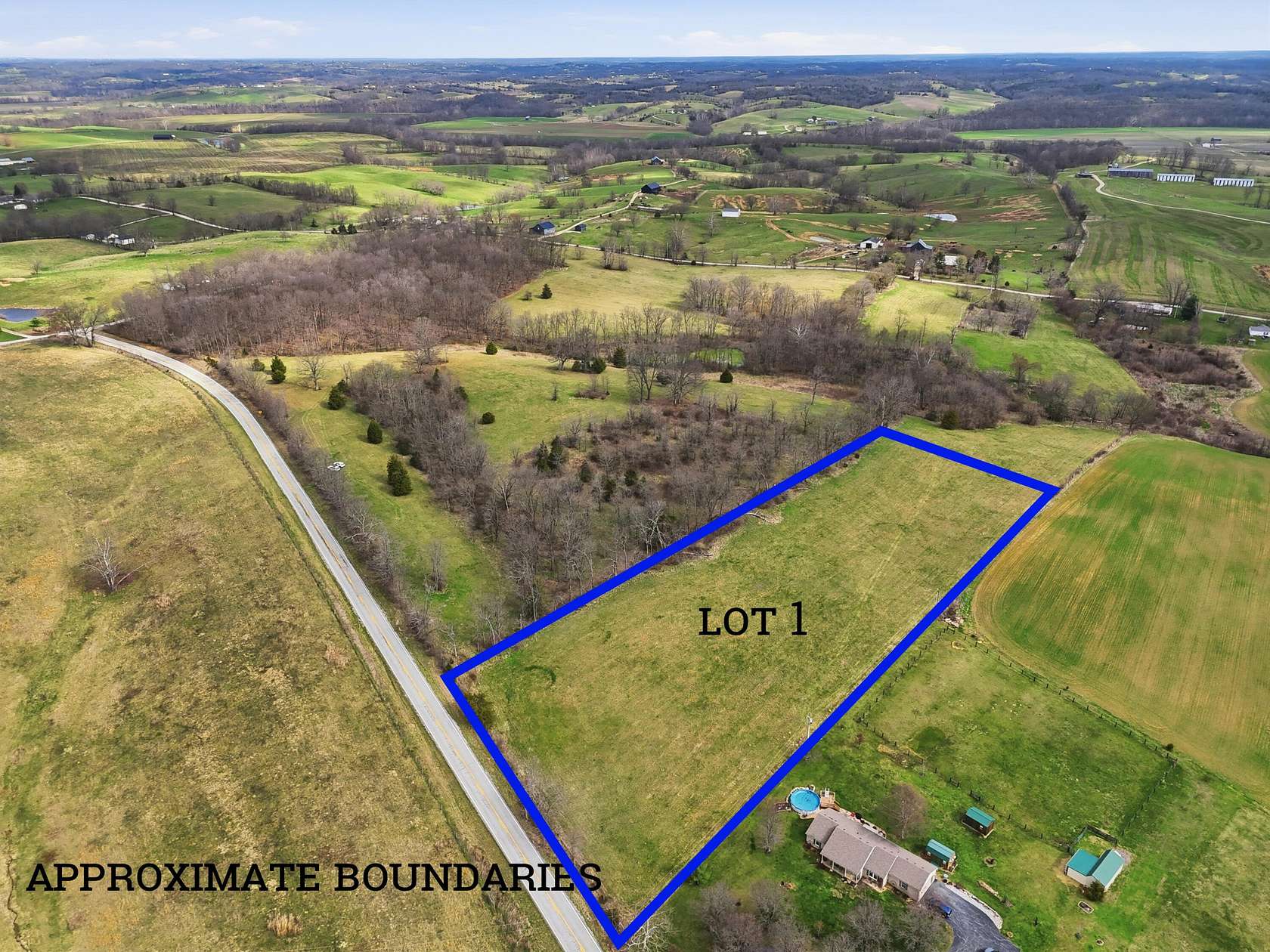 6.59 Acres of Land for Sale in Cynthiana, Kentucky