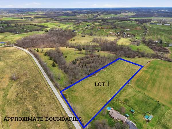 6.59 Acres of Land for Sale in Cynthiana, Kentucky