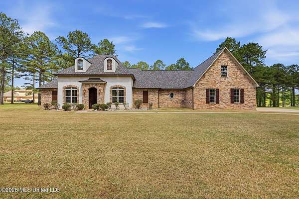 1.56 Acres of Land with Home for Sale in Brandon, Mississippi