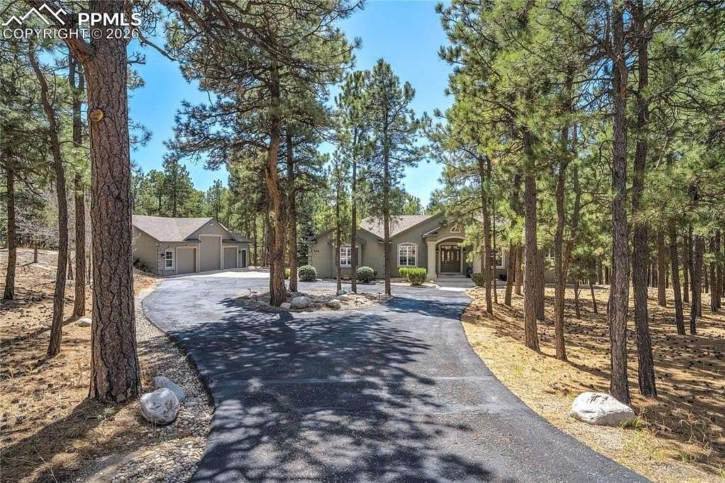 2.5 Acres of Land with Home for Sale in Monument, Colorado