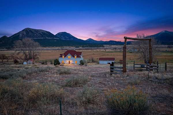 10 Acres of Land with Home for Sale in Gardner, Colorado