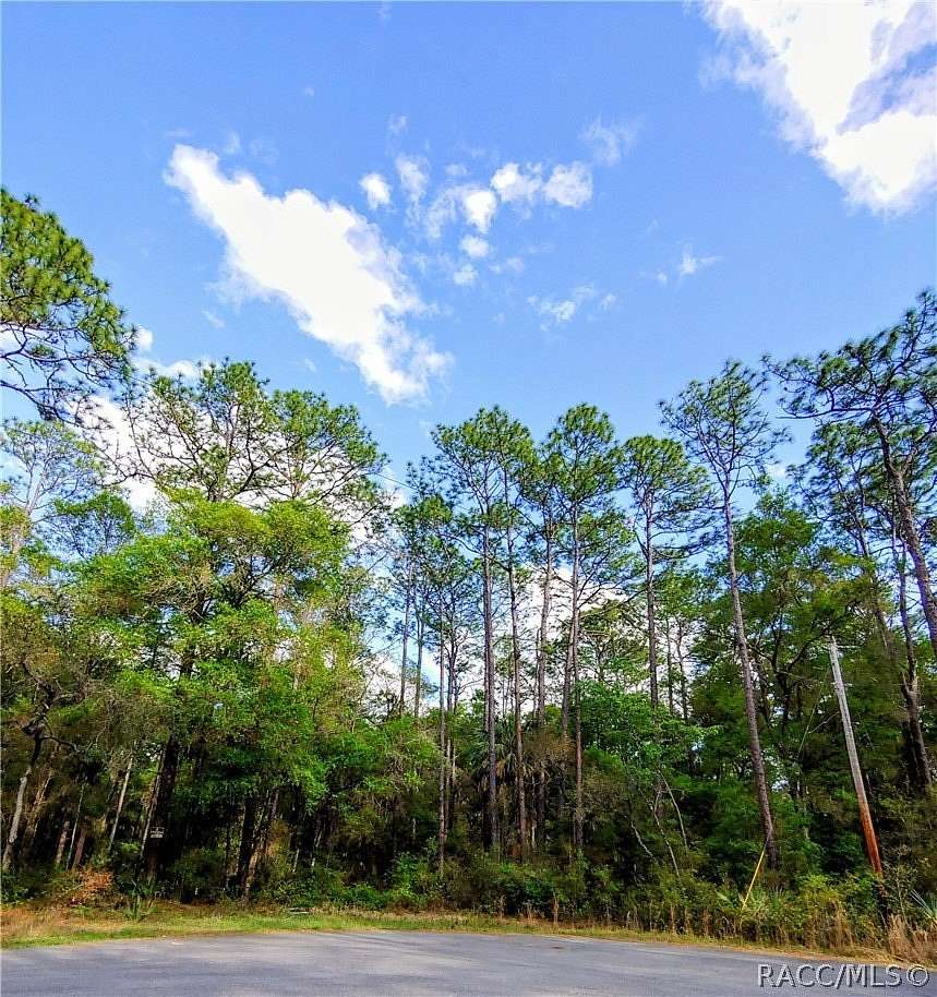 5 Acres of Residential Land for Sale in Crystal River, Florida