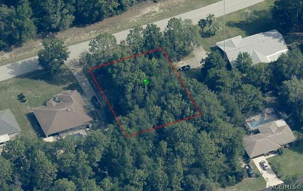 0.29 Acres of Residential Land for Sale in Citrus Springs, Florida