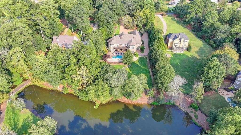 2.38 Acres of Land with Home for Sale in Cumming, Georgia