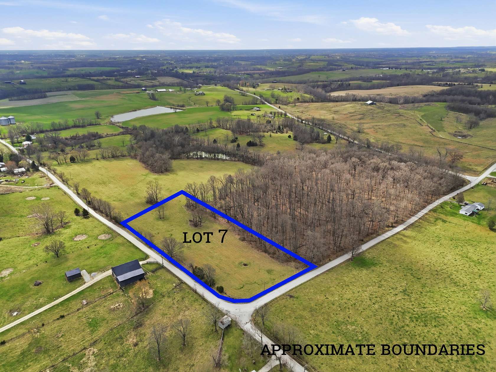 5 Acres of Land for Sale in Cynthiana, Kentucky