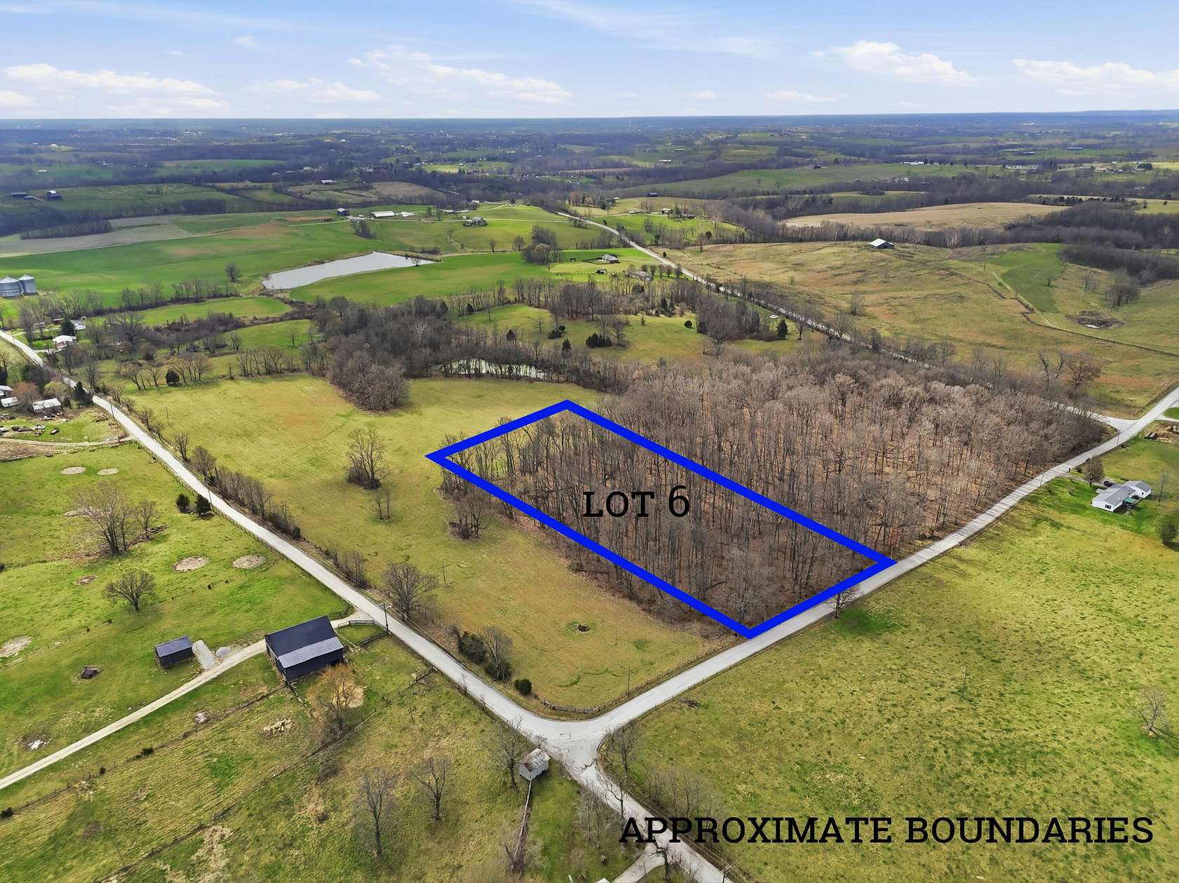 3 Acres of Residential Land for Sale in Cynthiana, Kentucky
