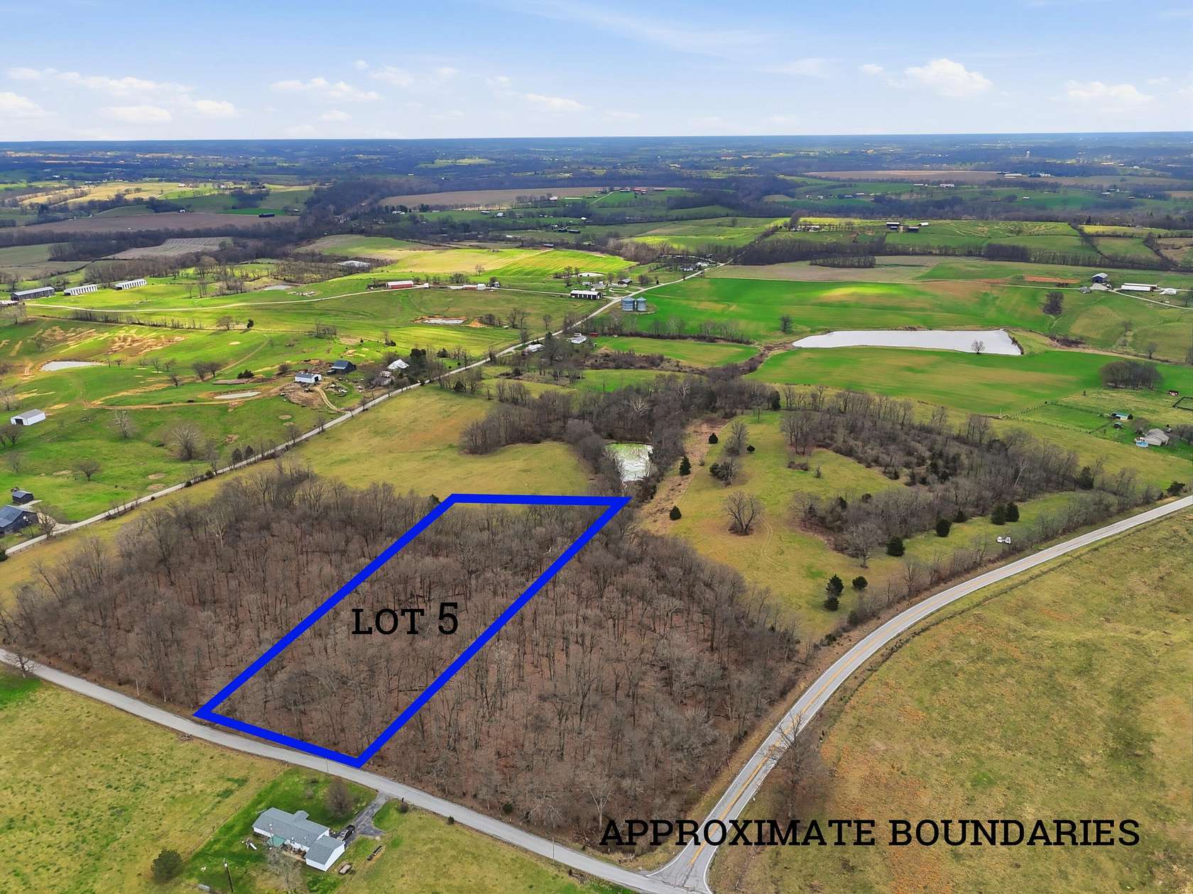 3.12 Acres of Residential Land for Sale in Cynthiana, Kentucky