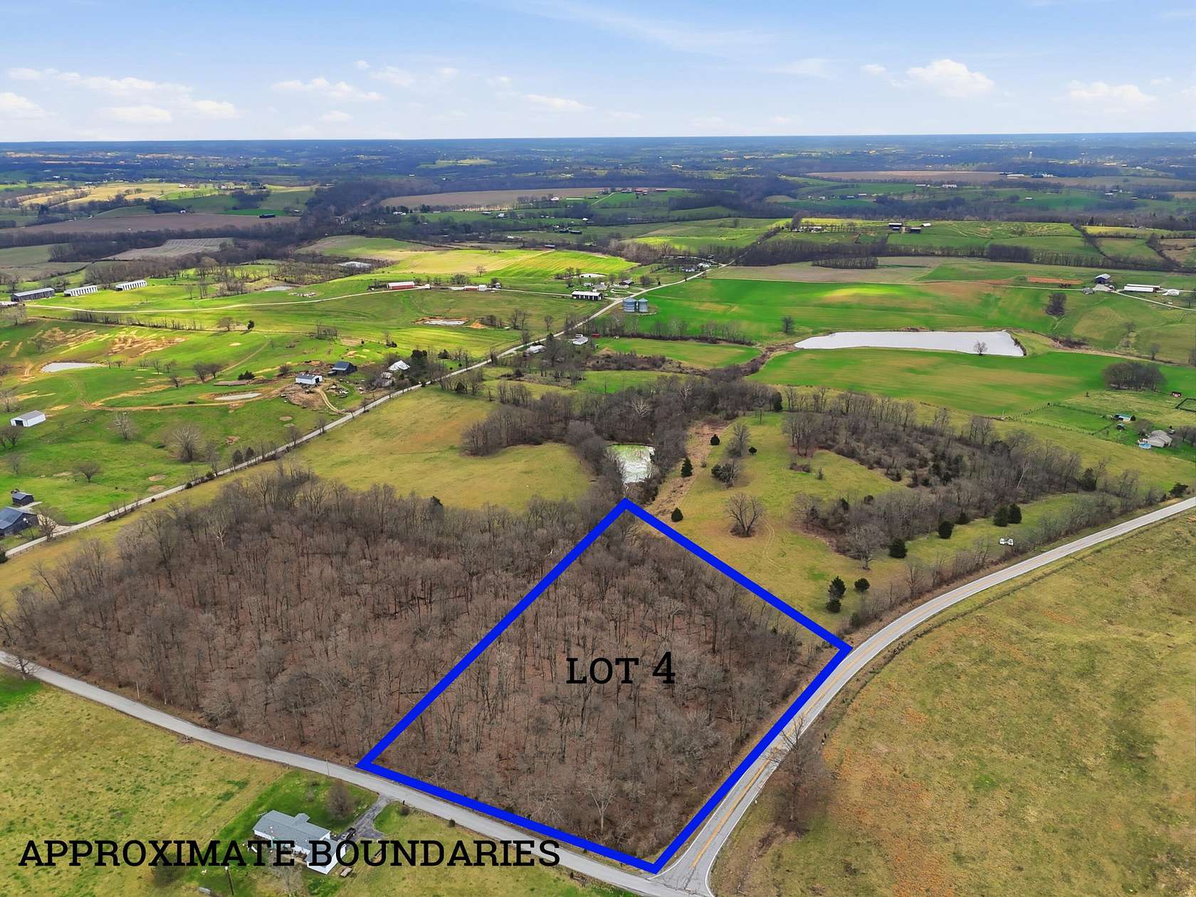 5 Acres of Residential Land for Sale in Cynthiana, Kentucky