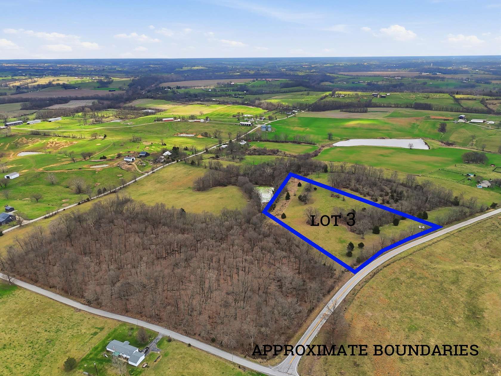 5 Acres of Land for Sale in Cynthiana, Kentucky