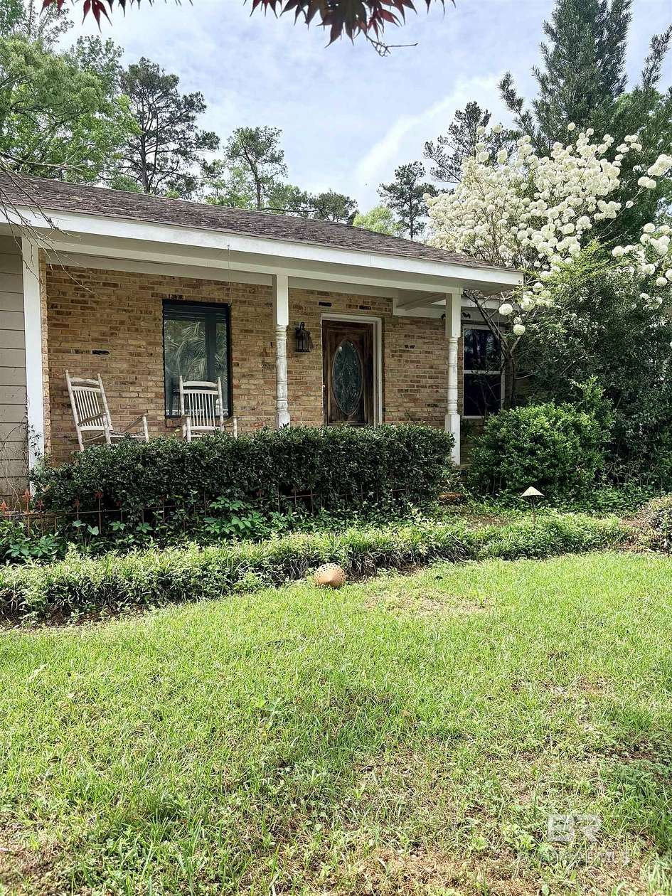 4 Acres of Land with Home for Sale in Evergreen, Alabama