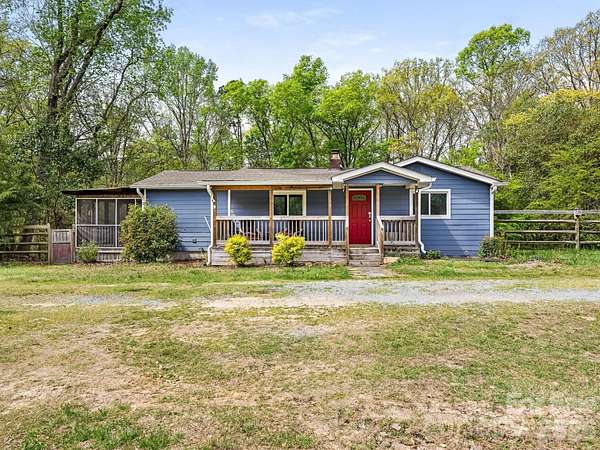 4.88 Acres of Land with Home for Sale in Matthews, North Carolina