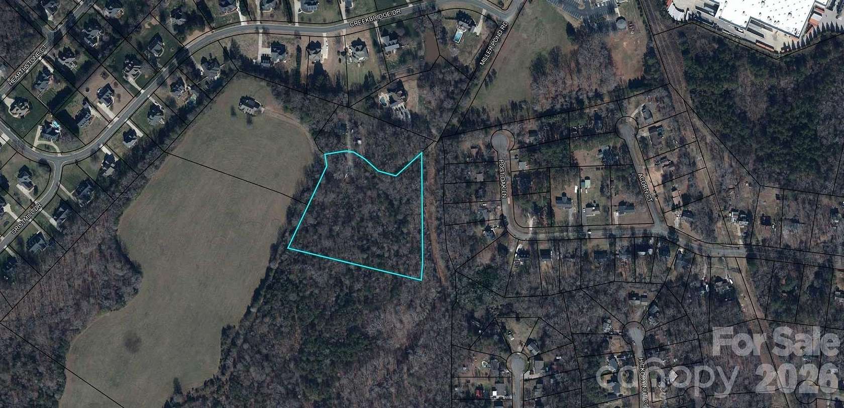 5 Acres of Residential Land for Sale in Rock Hill, South Carolina