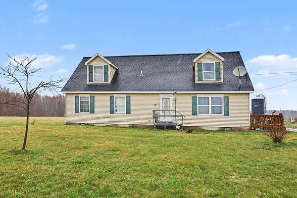 2 Acres of Land with Home for Sale in Pierson, Michigan