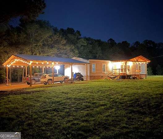 2.12 Acres of Land with Home for Sale in Millen, Georgia