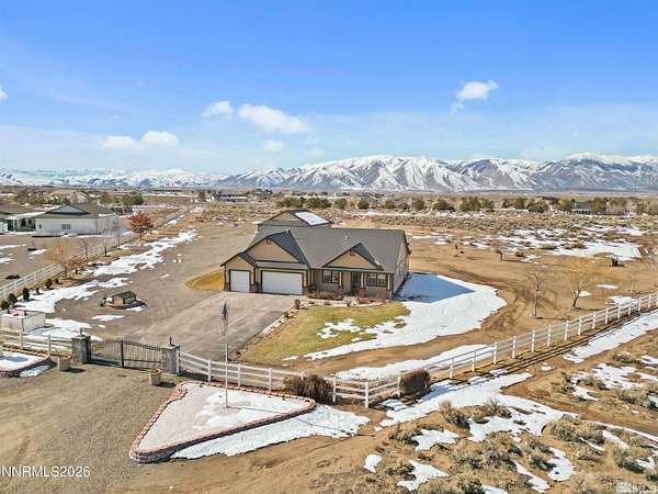 5 Acres of Land with Home for Sale in Smith, Nevada