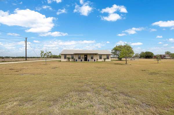 11.5 Acres of Land with Home for Sale in Taylor, Texas