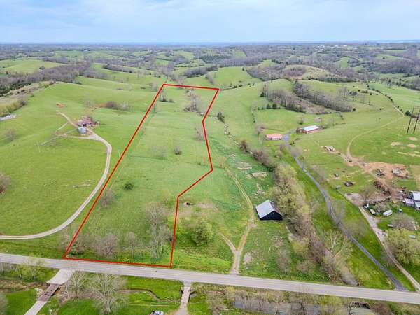11.4 Acres of Recreational & Residential Land for Sale in Winchester, Kentucky