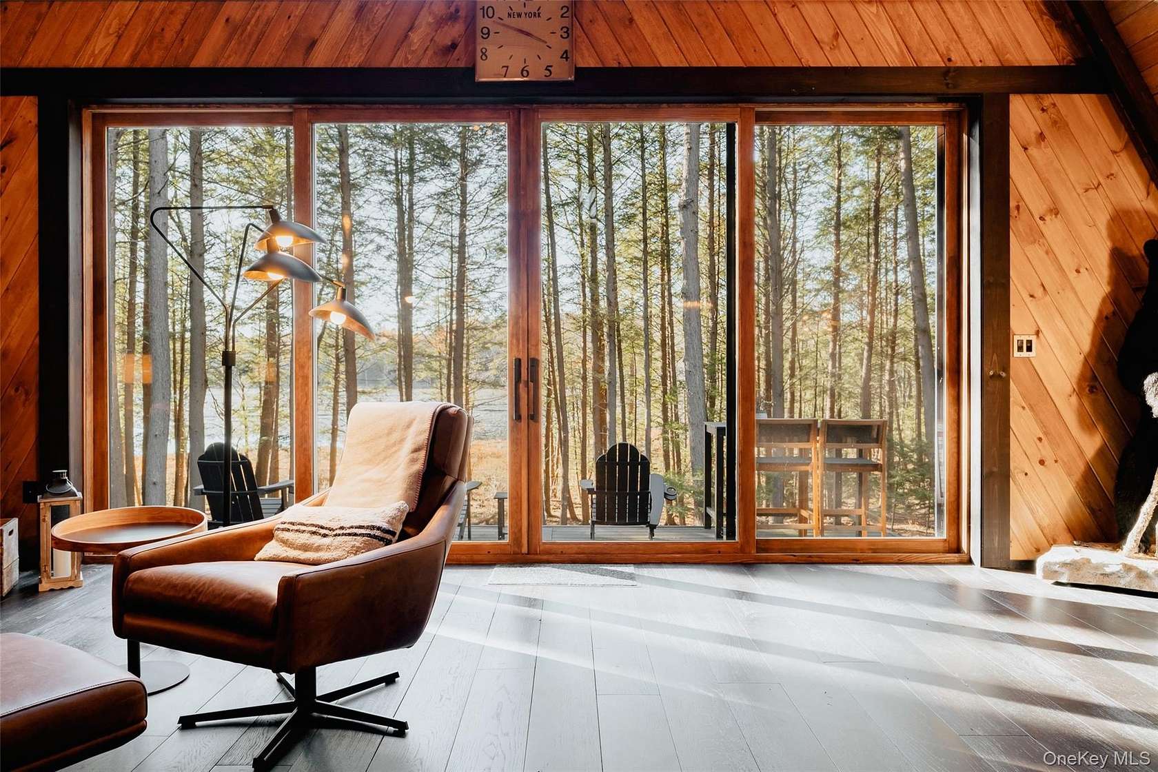 5 Acres of Land with Home for Sale in Swan Lake, New York