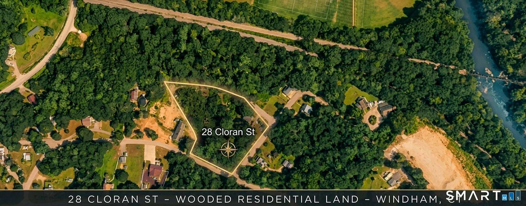0.17 Acres of Residential Land for Sale in Windham, Connecticut
