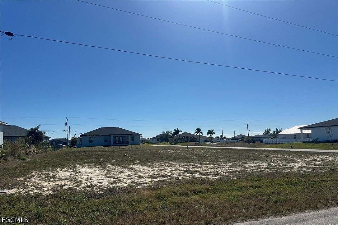 0.27 Acres of Residential Land for Sale in Cape Coral, Florida