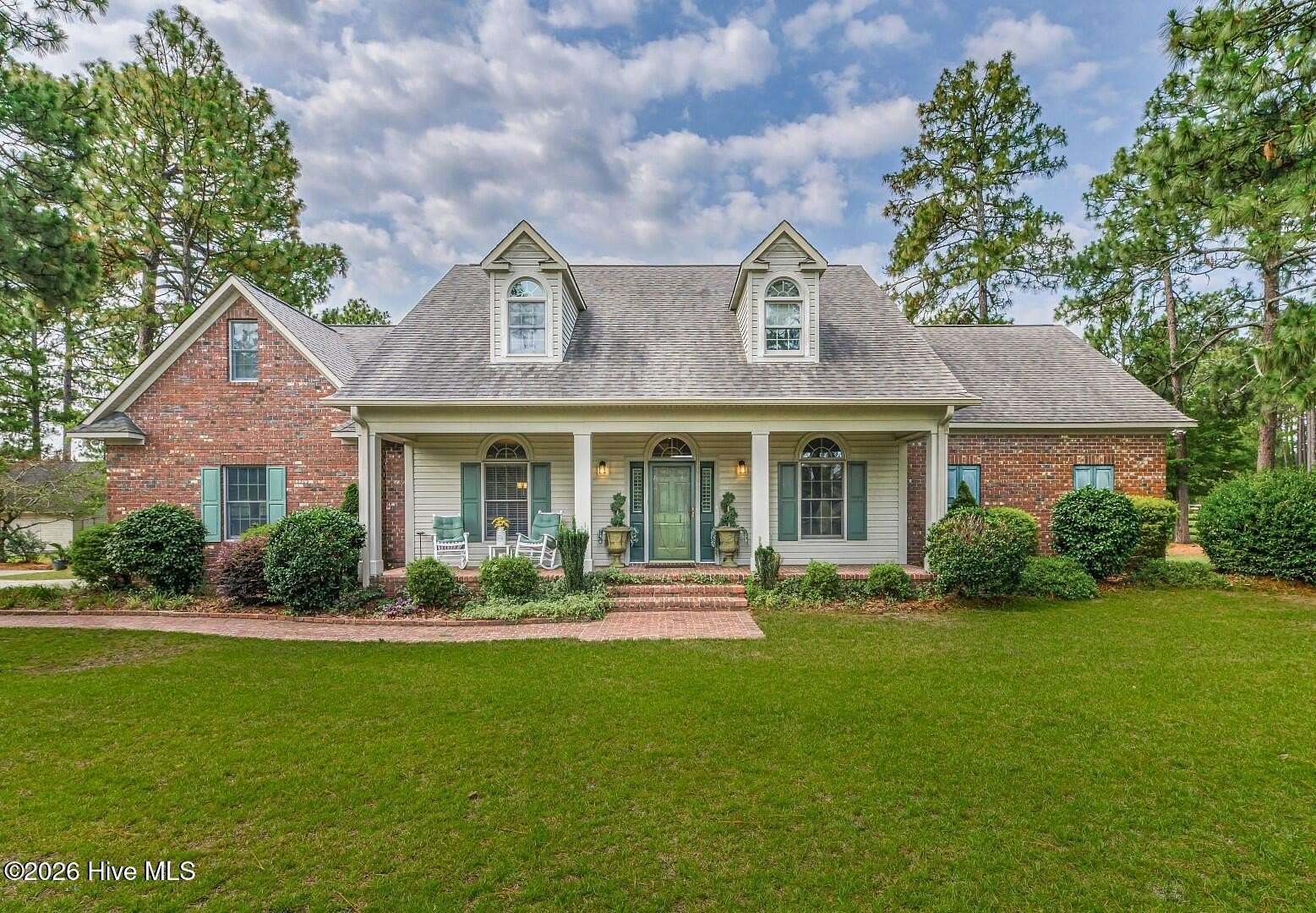 7.5 Acres of Land with Home for Sale in Aberdeen, North Carolina